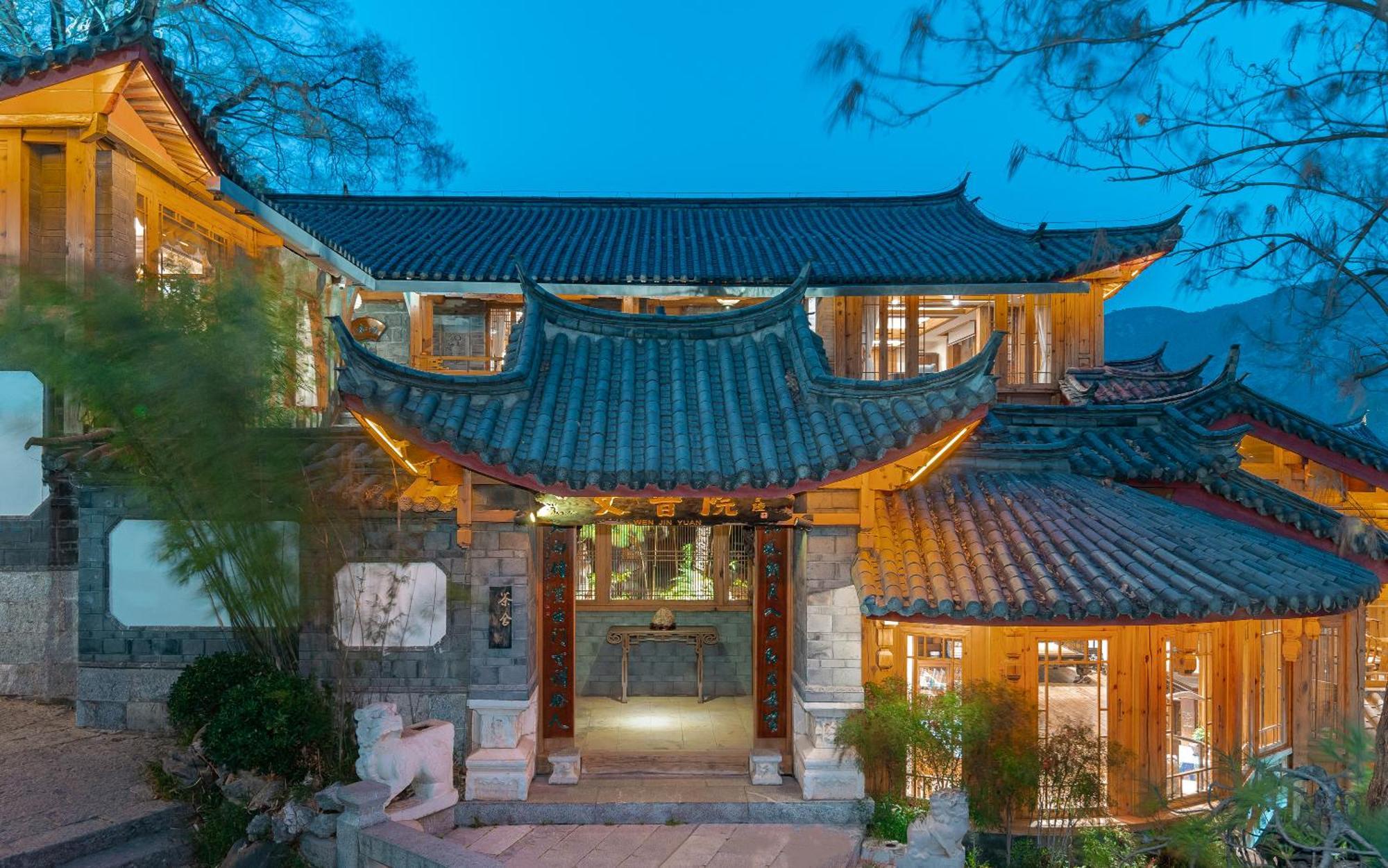 Lijiang Zen Garden Hotel Εξωτερικό φωτογραφία