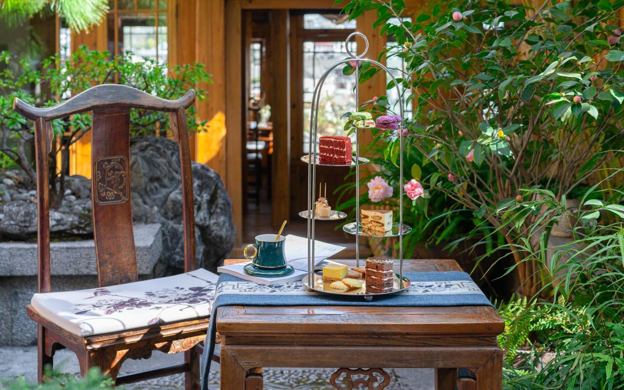 Lijiang Zen Garden Hotel Εξωτερικό φωτογραφία