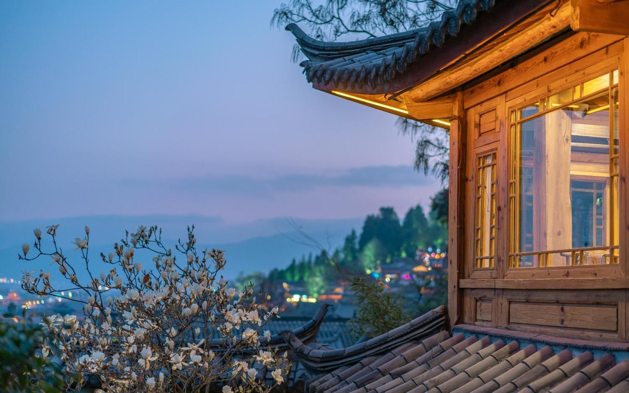 Lijiang Zen Garden Hotel Εξωτερικό φωτογραφία