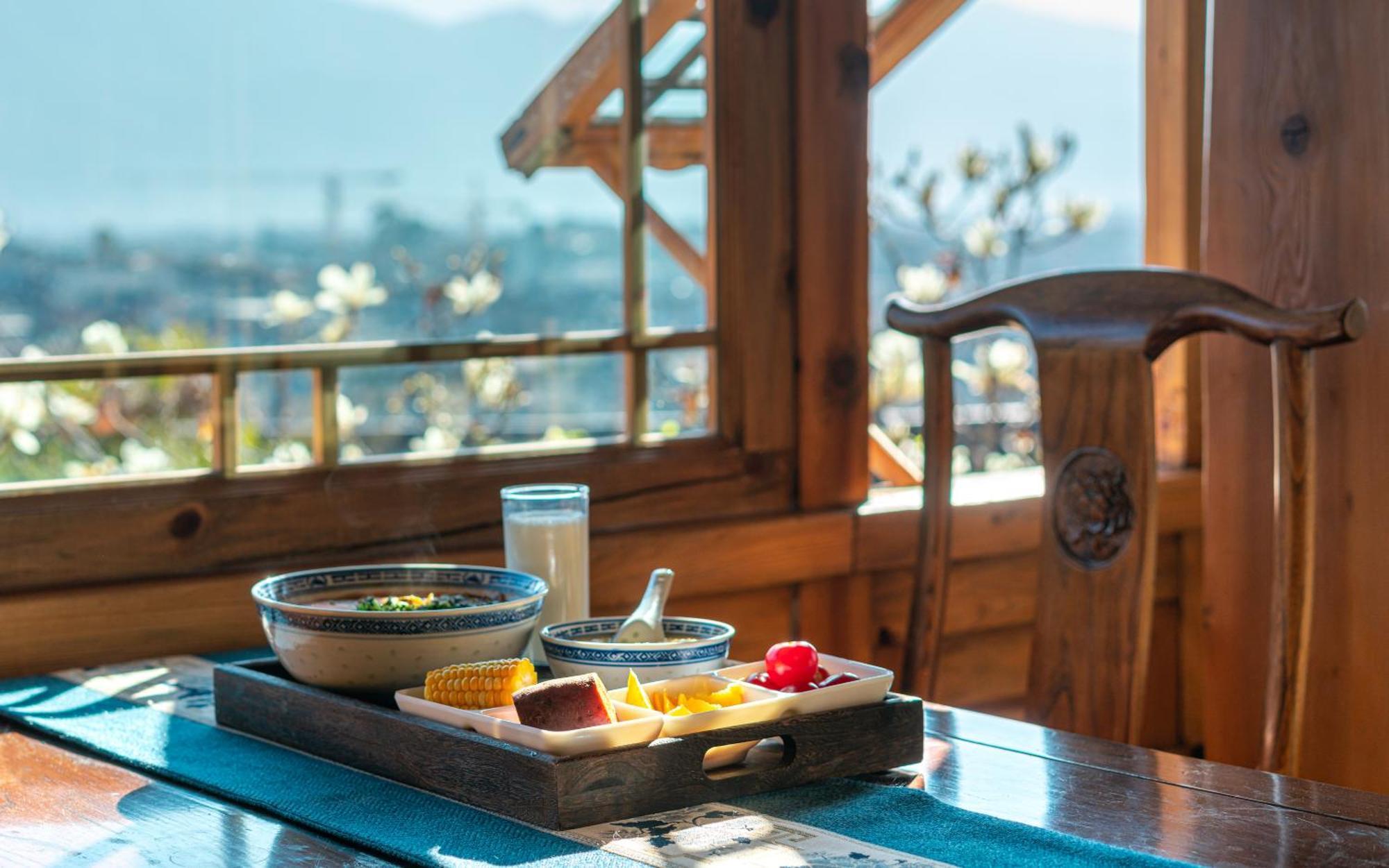 Lijiang Zen Garden Hotel Εξωτερικό φωτογραφία