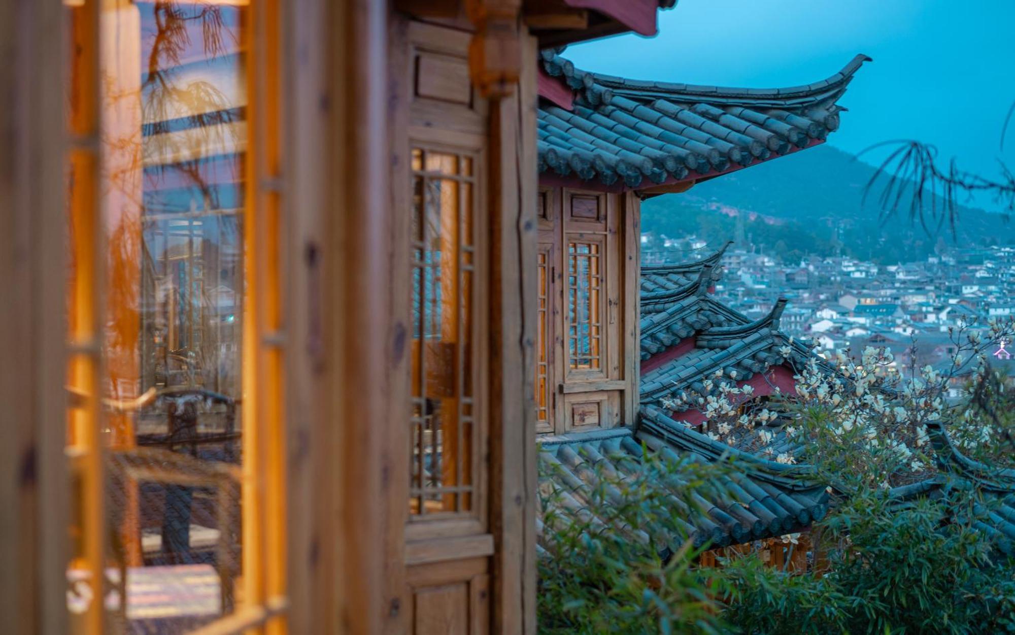 Lijiang Zen Garden Hotel Εξωτερικό φωτογραφία