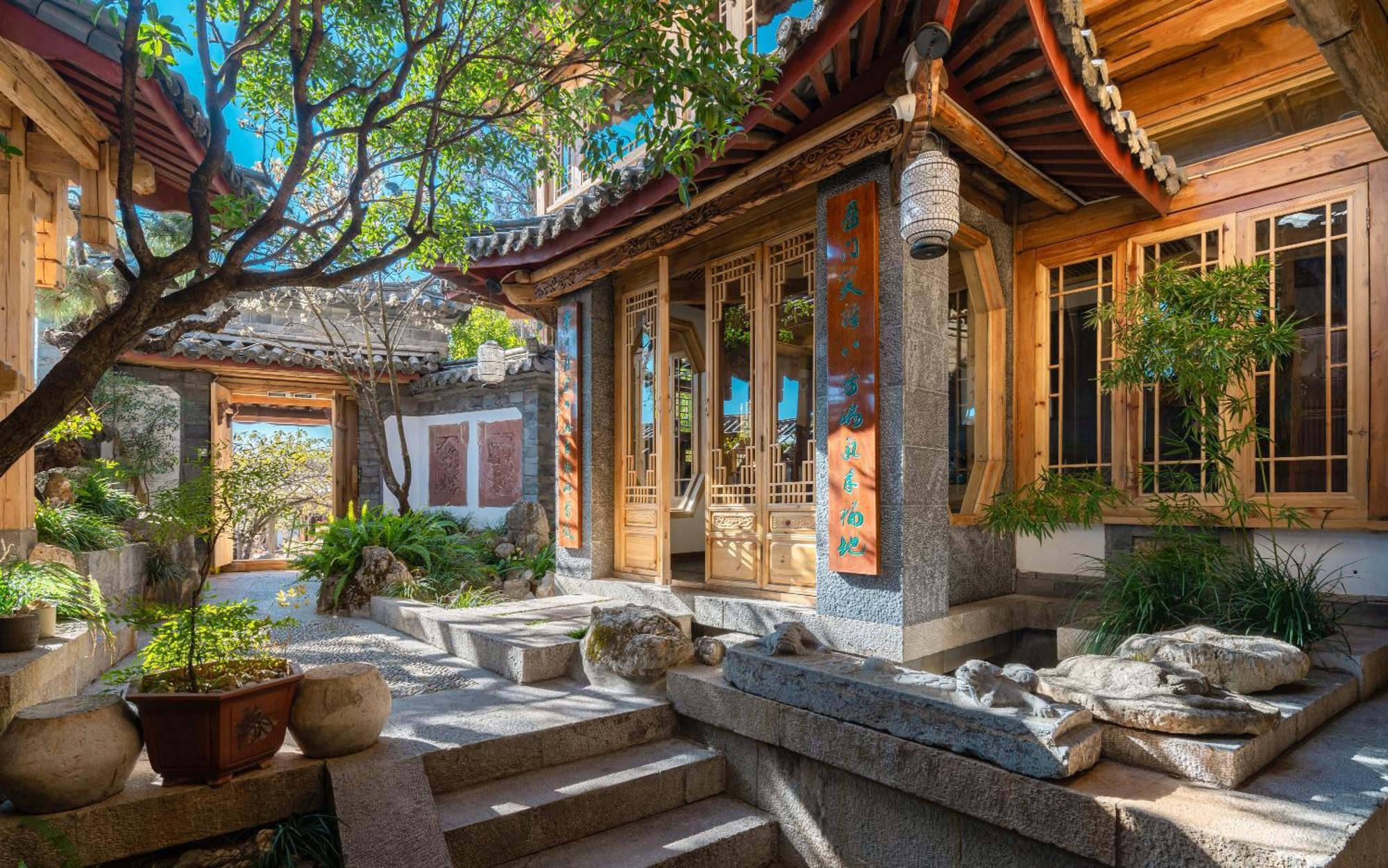 Lijiang Zen Garden Hotel Εξωτερικό φωτογραφία
