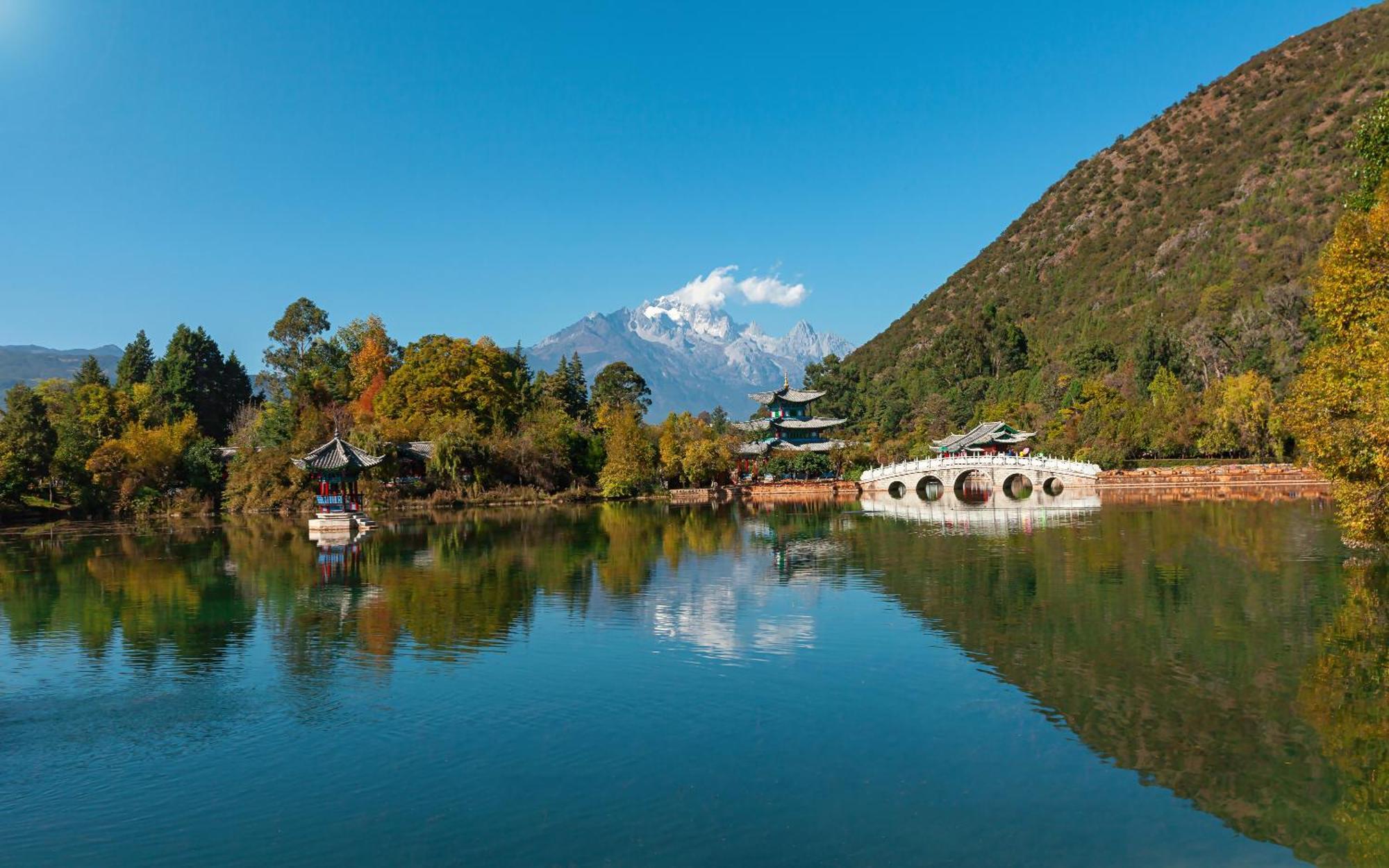 Lijiang Zen Garden Hotel Εξωτερικό φωτογραφία