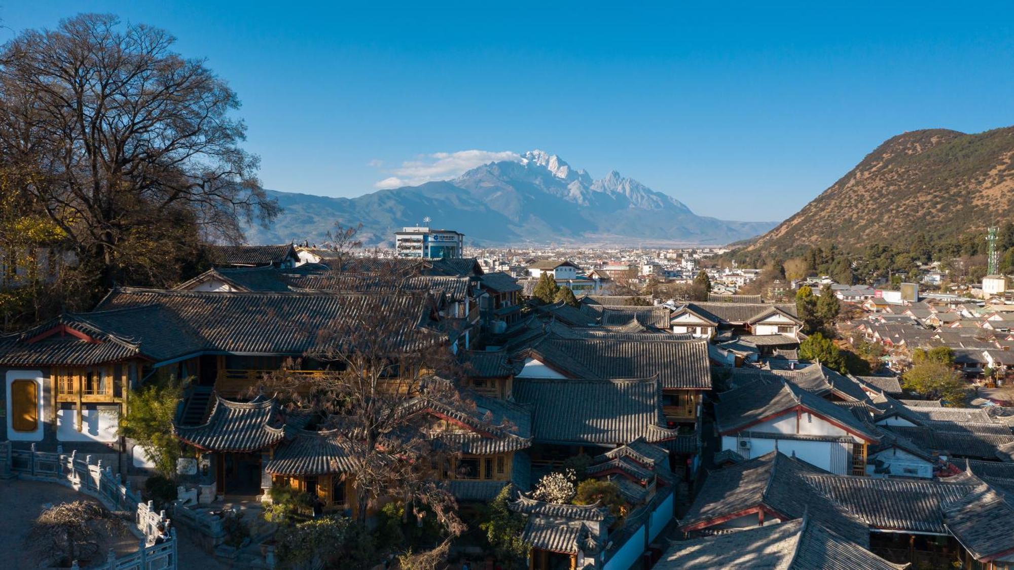 Lijiang Zen Garden Hotel Εξωτερικό φωτογραφία