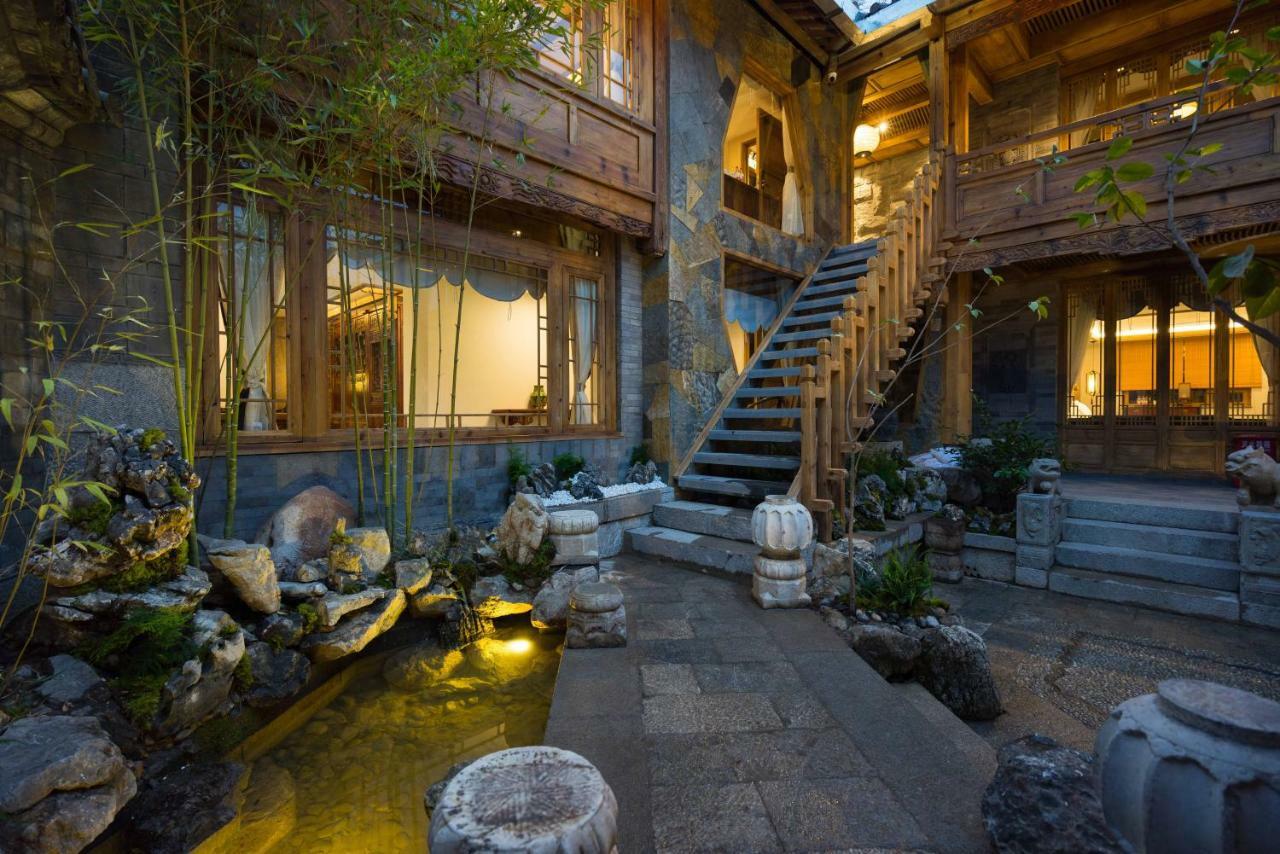 Lijiang Zen Garden Hotel Εξωτερικό φωτογραφία