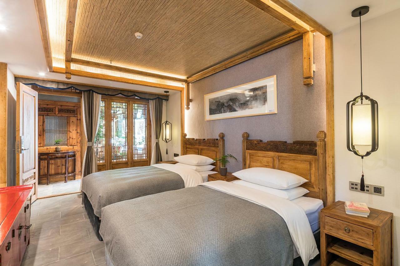 Lijiang Zen Garden Hotel Εξωτερικό φωτογραφία